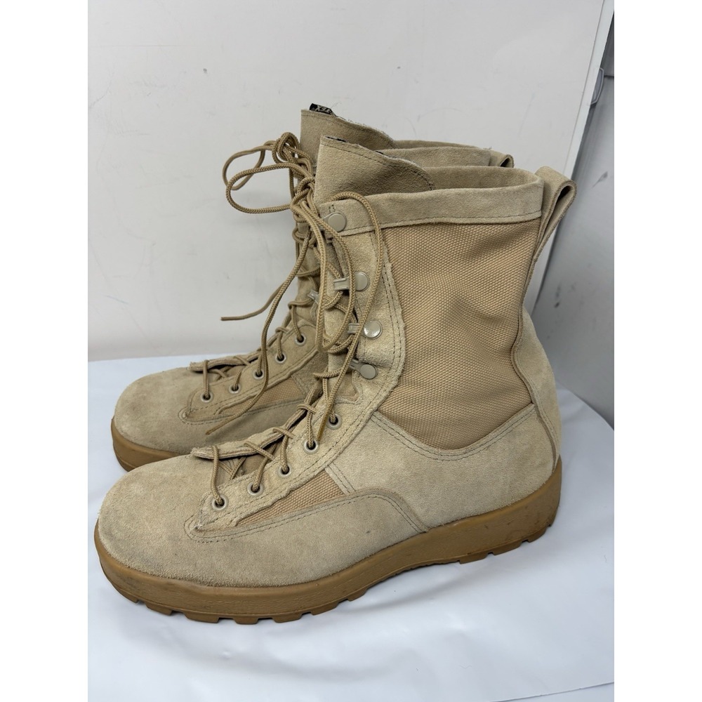 McRae USMC Combat Boots Men's 10N Hot Weather Vibram Sole Military Issued